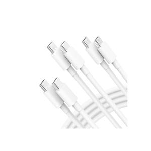 USB C to USB C Cable, 3-Pack 6FT, 60W Fast Charging Power Delivery for iPhone 17/17 Pro/17 Air/17 Pro Max, iPad mini 6/Pro 2021, MacBook Pro 2020, Samsung Galaxy S23, Switch USB C to USB C Cable, 3-Pack 6FT, 60W Fast Charging Power Delivery for iPhone 17/17 Pro/17 Air/17 Pro Max, iPad mini 6/Pro 2021, MacBook Pro 2020, Samsung Galaxy S23, Switch