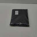 NICETOWN Halloween Pitch Black Solid Thermal Insulated Grommet Blackout Curtains/Drapes for Bedroom Window (2 Panels, 42 inches Wide by 63 inches Long, Black)