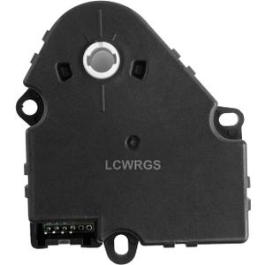 LCWRGS 604-107 HVAC Blend Door Actuator Compatible with Chevy Tahoe, Suburban, Chevy GMC C1500 K1500 Pickup, Monte Carlo, Corvette, Yukon, Pontiac, Buick, Heater Air Door Actuator