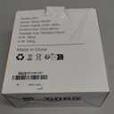 Space Heater, Portable Electric 500W PTC Ceramic Heaters for Indoor Use, Efficient Fast Heating, Tip-Over & Overheat Protection, Quiet Small Mini Desk Heater for Bathroom Home Office Bedroom (Black)