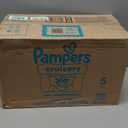 Pampers Diapers - Swaddlers 360 - Size 5, 116 Count, up to 100% Leakproof Comfy Dry Fit, Designed for Easy Changes, Pull On Baby Diaper 