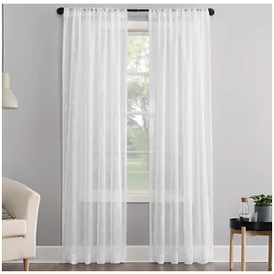 Rod Pocket Window Panel GREENLEAF 50x63 Rod Pocket Window Panel GREENLEAF 50x63