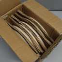 Dinner Plates Set of 4: Ceramic 10.7 Inch Handmade Reactive Glaze Stoneware Plates for kitchen, Modern Dinnerware Plates, Microwave & Dishwasher Safe, Scratch Resistant (Beige)