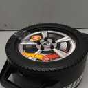 Hot Wheels 30-Car Storage Case  Organizer with Handle for 1:64 Die-Cast Cars, Portable Travel Carrying Case for Kids, Boys, and Collectors  Durable Toy Vehicle Holder