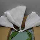 5.8 Ft Giant Artificial Flowers for Decoration,Large EVA Flower Decor,Wedding Arrangements, Birthday Party Banquet Background,Hotel,Office,Window Display(White)