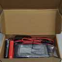 ECO-WORTHY 12V 5A Automatic Smart Battery Charger and Maintainer LCD Display for Lead Acid and Lithium (LiFePO4) Battery