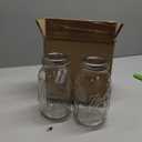 Ball Regular Mouth 32-Ounces Mason Jar with Lids and Bands, Clear,(Pack Of 2)