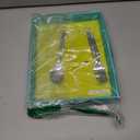 Gourmet Settings - 20-Piece Silverware Set - Lance Collection - Polished Stainless Steel Flatware Sets - Service for 4 - Kitchen Cutlery Utensils Knife/Fork/Spoons - Dishwasher Safe (28-821)