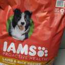 IAMS Proactive Health Minichunks Adult Dry Dog Food with Lamb & Rice, 15 lb. Bag