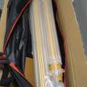 EMART Backdrop Stand Heavy Duty, Double Crossbar Pipe and Drape Photo Background Support Kit, Adjustable Metal Frame for Wedding Birthday Party Decorations-Gold12x10Ft