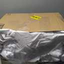 Fitable 6 Pack White Round Table Clothes - 70 Inches in Diameter - Stain Resistant and Washable Tablecloths, Polyester Fabric Table Covers for Wedding, Party, Banquet, Gathering