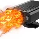 12V 150W Portable Car Heater Fast Demisting Defroster, Automobile Car Heater Can Heat Rapidly inwith Heating Cooling Air Purify, 360Degree Rotary Defroster Portable Car Heater (FF-14)