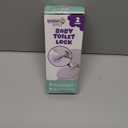 Toilet Locks Baby Proof (2-Pack) Ideal Baby Proof Toilet Lid Lock with Arm  No Tools Needed Easy Installation with 3M Adhesive  Top Safety Toilet Seat Lock  Fits Most Toilets, White