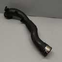 labwork Intercooler Air Intake Duct Hose Left Replacement for BMW X3 3.0L L6 2011-2016 13717604033