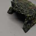 Marhynchus Hide Reptile Retiling Ornament Cave, Non Resin to Hide The Aquarium, Decoration Simulation (#2) (Db-025b Medium Turtle Cave)
