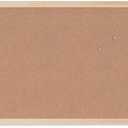 U Brands Cork Bulletin Board, 18" x 24" Inches, Light Birch Wood Frame (265U00-01)