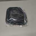 UVVUVV Bob Wig Human Hair 4x4 Frontal Lace Wig 10 Inch Body Wave 180% Density HD Lace Front Wigs Human Hair Pre Plucked Bob Wigs for Women (10 inch, Natural Black)