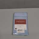 Mellanni Pillow Cases - Luxury, Extra Soft, Cooling Pillow Covers - 2 PC Iconic Collection Pillowcases - Envelope Closure (King 20" x 40", Blue Hydrangea)