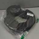 Face Down Pillow for Massage - Massage Headrest for Bed, Face Down Pillow for Sleeping, Post-Eye Surgery Recovery, and Beach Tanning, Massage Tools. (Black)