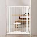 BalanceFrom Easy Walk-Thru Safety Gate for Doorways and Stairways with Auto-Close/Hold-Open Features