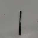 Men's 2-in-1 Eyebrow Brush & Pencil - Shape, Define & Fill In - Ultra-Thin, Long-Lasting Black - Vegan