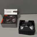 Bluetooth Controller for Switch/PC/iPhone/Android/Apple Arcade MFi Games/TV/Steam, Hall Effect Joysticks Wireless Game Controller Gamepad with/Phone Clip/Lock Speed/Macro/6-Axis Gyro/Dual Motors/Turbo (Black)