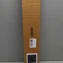 SUNOFF Cordless No Drill Blackout Cellular Shades, 25" W x 64" H, White