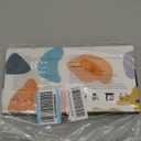 Olive Taper Candles Tall Tapered Candlesticks Set of 12 Unscented Dripless Smokeless Long Wedding Advent Home Decor Dinner Christmas-Natural Color Series-10.6 Inch