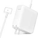 Mac Book Pro Charger,Replacement for Mac Book Pro/Air AC 60W Power T-Tip Shape Connector Power Adapter for 11 inch and 13 inch (Between 2012-2017)