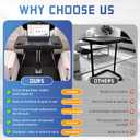 Car Seat Tray Table, Car Desk Passenger Seat Table 18.9-28.7in