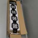 Willpower 27" 120W 12000LM LED Work Light Bar with 12V DT Wire Harness, Square Off Road Driving Lights Fog Lamp for Car Truck Boat Tractor 4x4, 6000K White, Waterproof Headlight, Flood Spot Combo