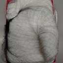 WECAN Long White Wigs for Women, 28 Inches Wavy Lace Heat Synthetic Middle Part Natural Looking Silky Wig for Daily Use, Halloween & Cosplay