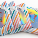 Happy Birthday Gift Card Holder 4 pack