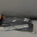 MAYOLIAH 4 Panel Room Divider Screen 6Ft Tall Foldable Privacy Dividers Indoor Wall Partition Room Separator Grey