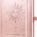 Planner 2026-2027 - Academic Planner 2026-2027, July 2026 - June 2027, 5.75" x 8.25", 2026-27 Weekly and Monthly Planner, Faux Leather planner 26-27 with Back Pocket & 40 Notes Pages - Rose Gold