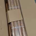Boho Wood Curtain Rods for Windows 72 to 144 inch 1" Diameter Adjustable Heavy Duty Window Curtain Rod with Decorative Wooden Grain Finials Drapery Rods for Living Room Bedroom Kitchen Cafe Farmhouse, wood grain, 16"-144"-1Pack