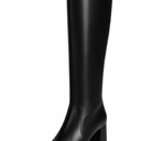 Vipost 3.35-inch Square Toe Knee High Boots for Women, Chunky Block Heel Tall Boots for Women with Side Zipper, Fashion Comfortable Long Fall Winter Boot 2025 Size 6.5