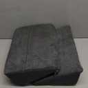 Upgrade Non-Slip Dog Ramps/Stairs for Staircase, Foam Dog Ramps for Stairs Inside House, Foam Pet Ramps for Small Dogs, Stair Ramp for Injured Dogs Cats with Self-Sticky Pads to Fix, 2 Pack