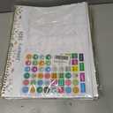 10 x Gannyfer 2026 Wall Calendar, 18-Month Calendar 2026-2027, Use from Jan 2026 to Jun 2027, Large Wall Calendar 2026, 14" x 11", Wall Planner for Your Family, School or Office (3 Stickers Included)