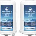 FC1 F8 HG-N Water Filter Replacement Cartridge Compatible with Enagic Leveluk K8, SD501 (2011+), JRIV 8-Plate Ionizer Machines Alkaline Water System, 2 Pack