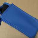 ASkinds Patient Turning Device Paralysis Bed Rest Nursing Help The Elderly Turn Over PU Leather Anti-Decubitus Multifunctional UU-Shaped Waterproof Transfer Pad, Blue