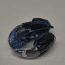 BENGOO G9000 Stereo Gaming Headset for PS4 PC Xbox One PS5 Controller, Noise Cancelling Over Ear Headphones with Mic, LED Light, 7.1 Surround Sound, Soft Memory Earmuffs for Nintendo Xbox Series X|S (Blue)