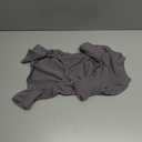 Basic Dog Pajamas Pastel Durable and Elastic Dog Onesie Apparel Outfits Doggie Jammies (Large, Gray)