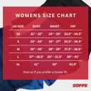 Soffe Women's Womens Authentic Cheer Shorts, 3 Inseam, 2 Pack (Red, M)