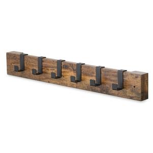 Whitmor Wall Rack, Brown (6764-10295)