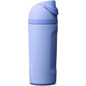 Owala FreeSip Insulated Stainless Steel Water Bottle with Straw, BPA-Free Sports Water Bottle, Great for Travel, 16 Oz, Out of the Blue