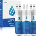 EDR1RXD1 Replacement for Whirlpool EDR1RXD1, W10295370A, Everydrop, WHR1RXD1, P8RFWB2L, P8WB2L, P4RFWB, 46-9930, 46-9081 (3 Pack)