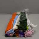 800 PCS Pipe Cleaners Craft, Pipe Cleaners Flowers Kit with Handle, 13 Colors Chenille Stems with Instruction, Art and Craft Supplies