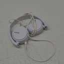 Sony ZX Series Wired On-Ear Headphones, White MDR-ZX110