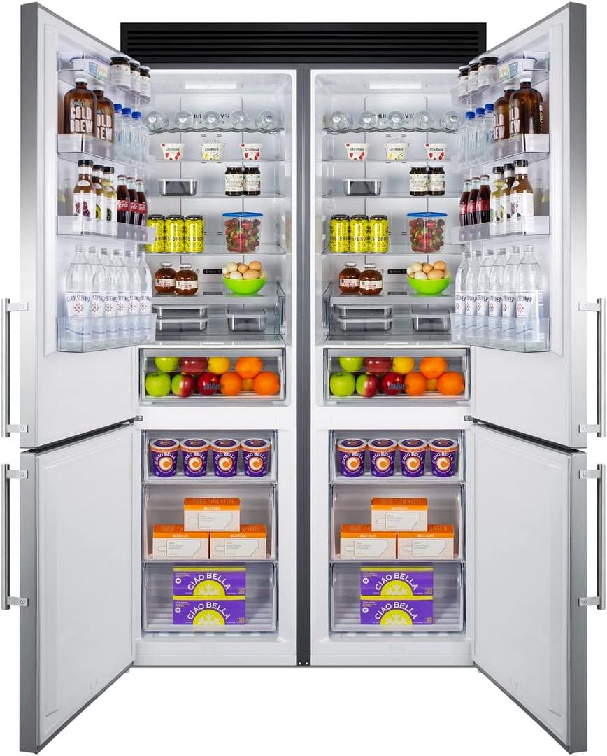 29 inch Refrigerator Gap Filler, Decorative Refrigerator Grill, Black, Made In The USA